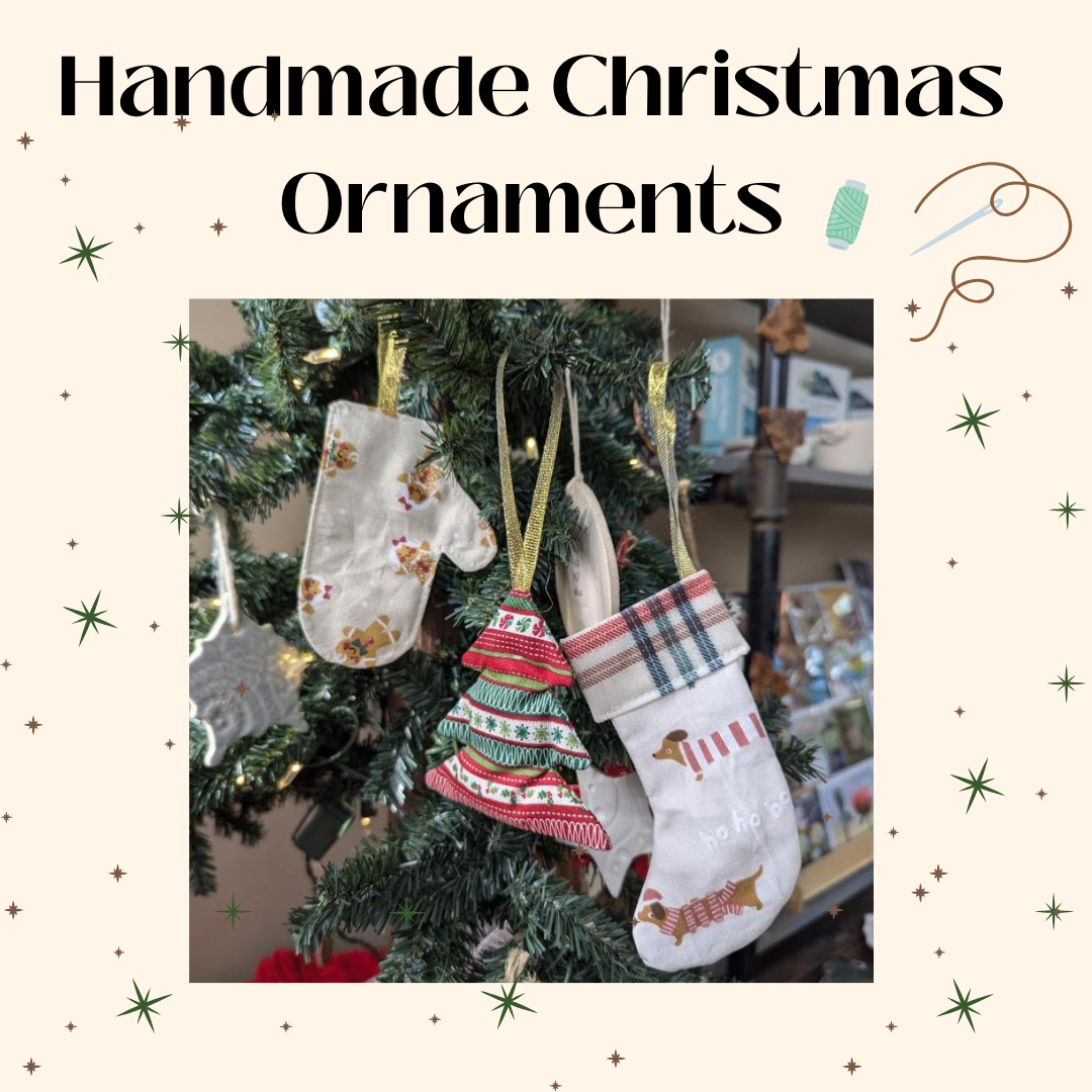 Handmade Christmas Ornaments | Sewing Workshop