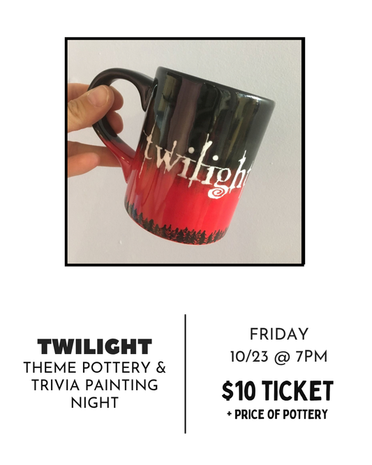 Twilight | Pottery & Trivia Night