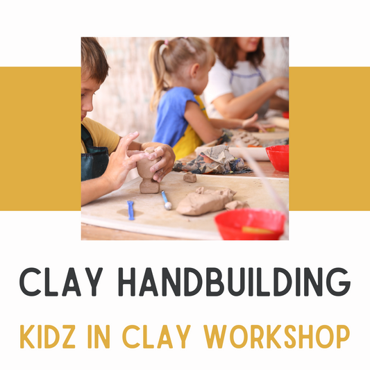 Kidz In Clay Workshop