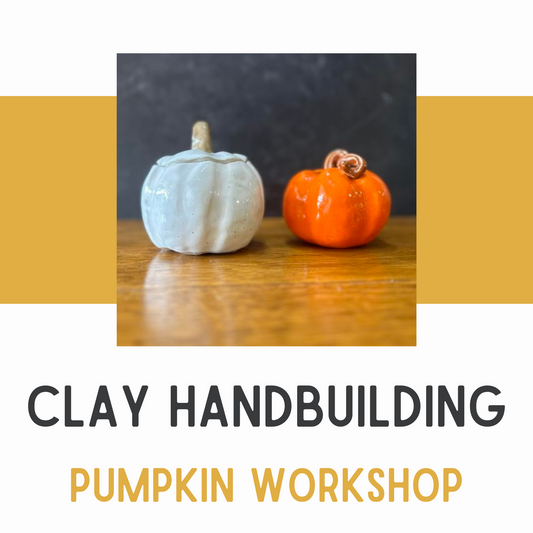 Clay Pumpkin Workshop