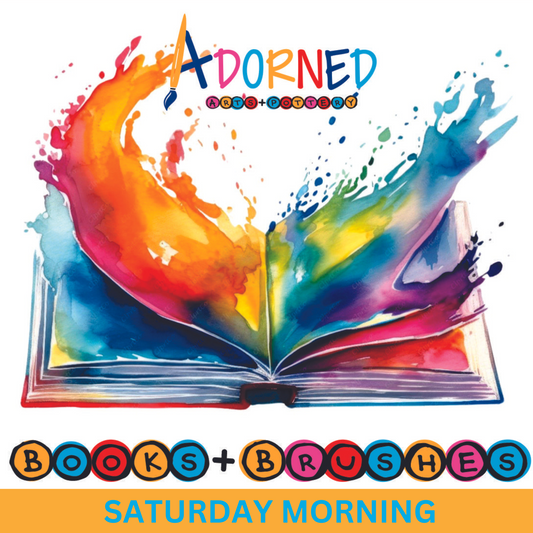 Books and Brushes | Saturday Morning