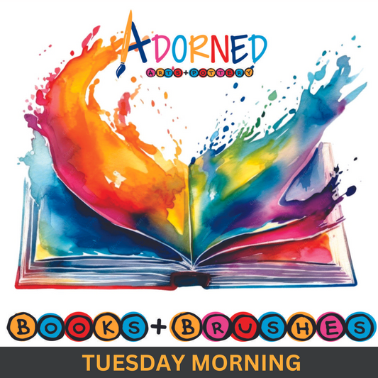 Books and Brushes | Tuesday Mornings
