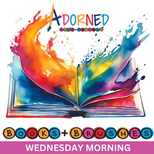 Books and Brushes | Wednesday Mornings