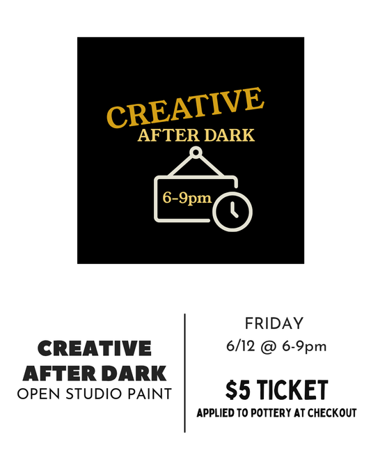 CREATIVE After Dark | Open Studio Painting
