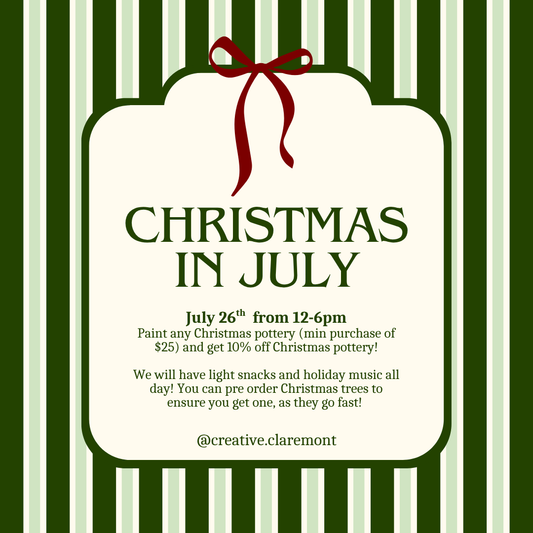 Christmas In July