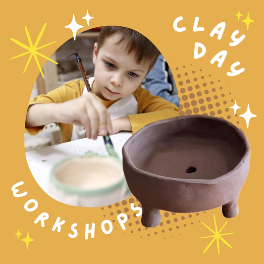 Kids Clay Day | Wednesdays