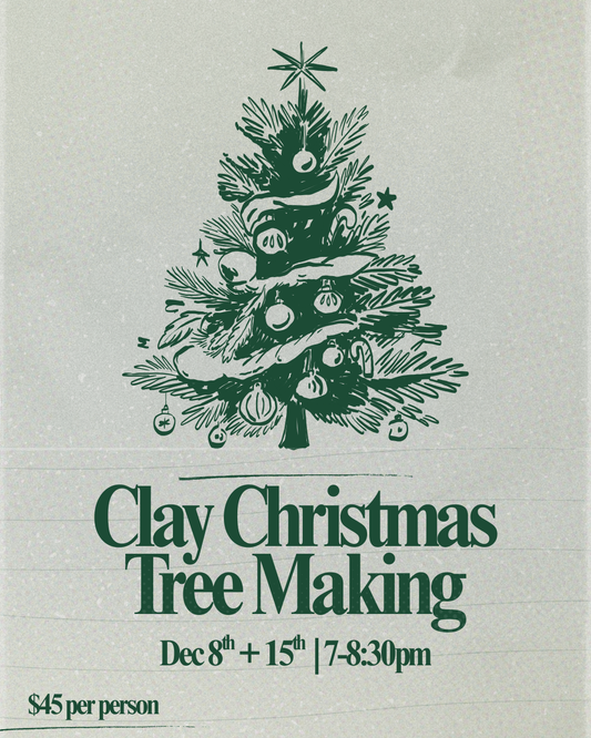 Christmas Tree | Clay Workshop