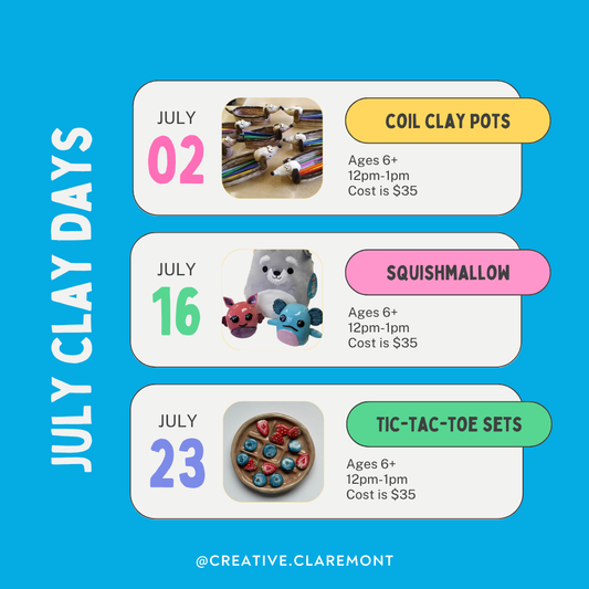 Kids Clay Day