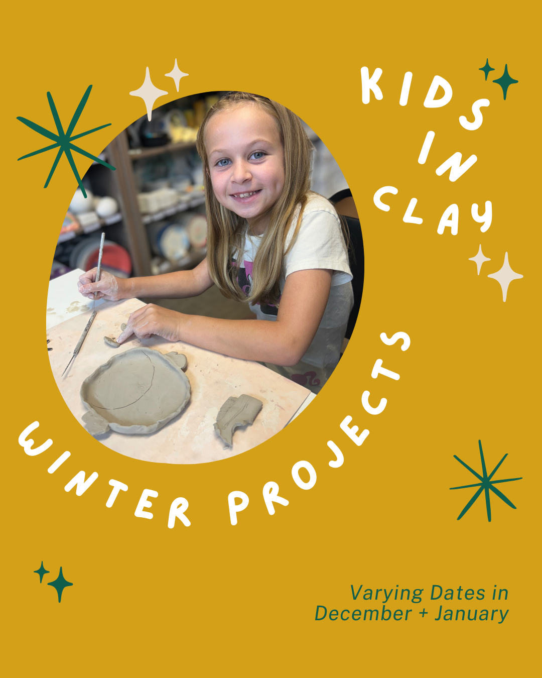 Kids in Clay | Mini Workshops