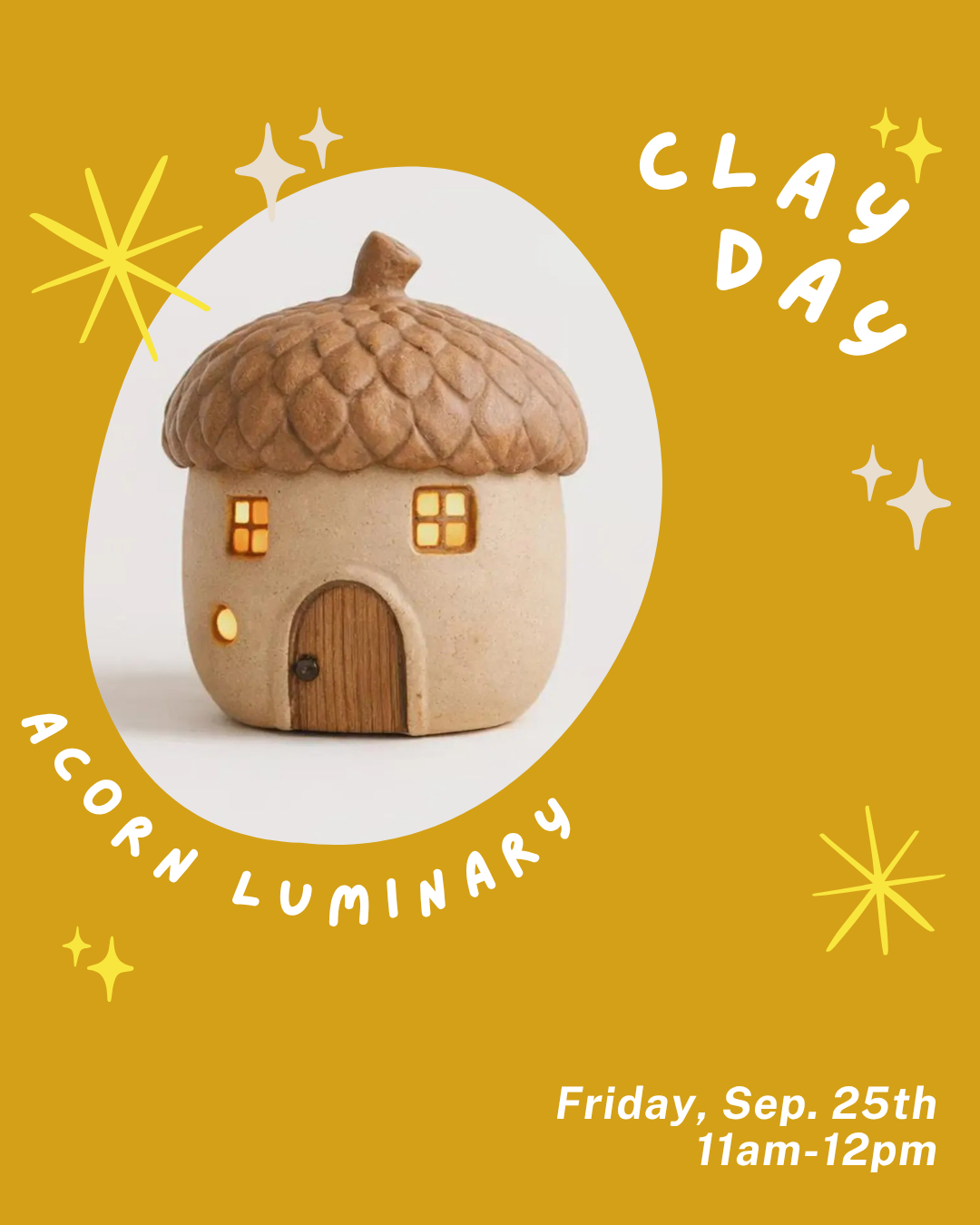 Kids in Clay | Mini Workshops