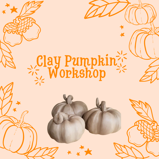 Clay Pumpkins | Clay Workshop