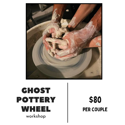 Ghostly Couples  - 1 Night Wheel Throwing Workshop
