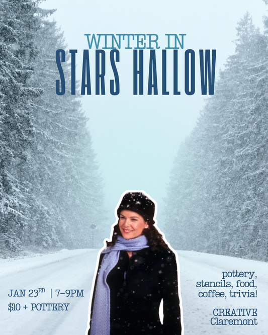 Gilmore Girls | Pottery & Trivia Night