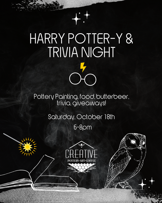 Harry Potter-y | Pottery and Trivia Night