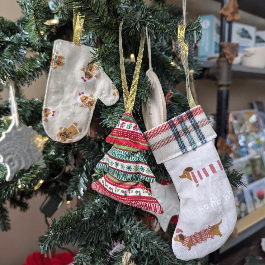 Handmade Christmas Ornaments | Sewing Workshop