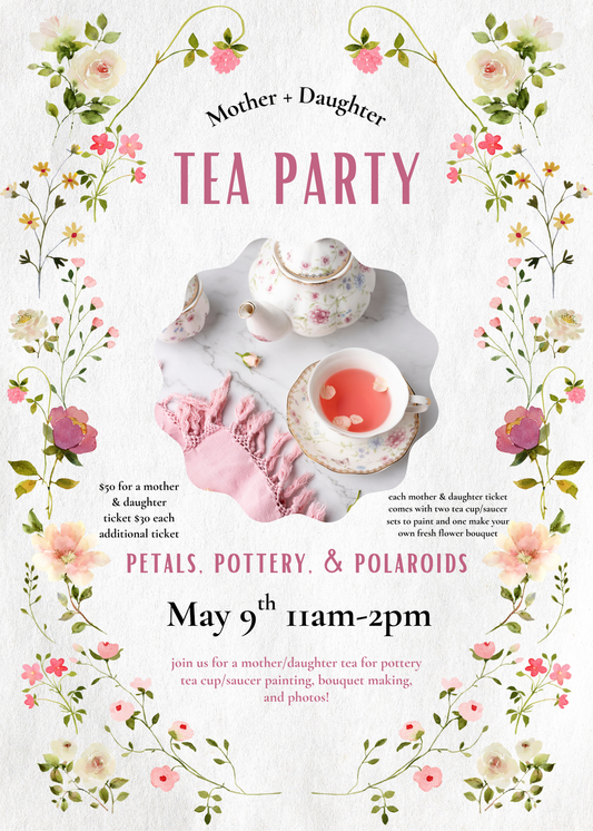 Mother & Daughter Tea Party