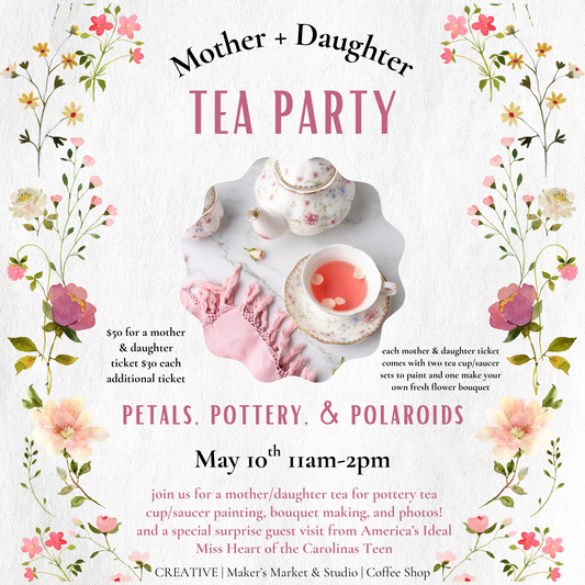 Mother & Daughter Tea Party