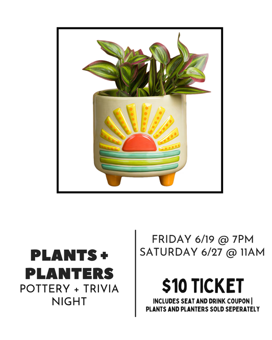 Plants + Planters | Pottery + Trivia