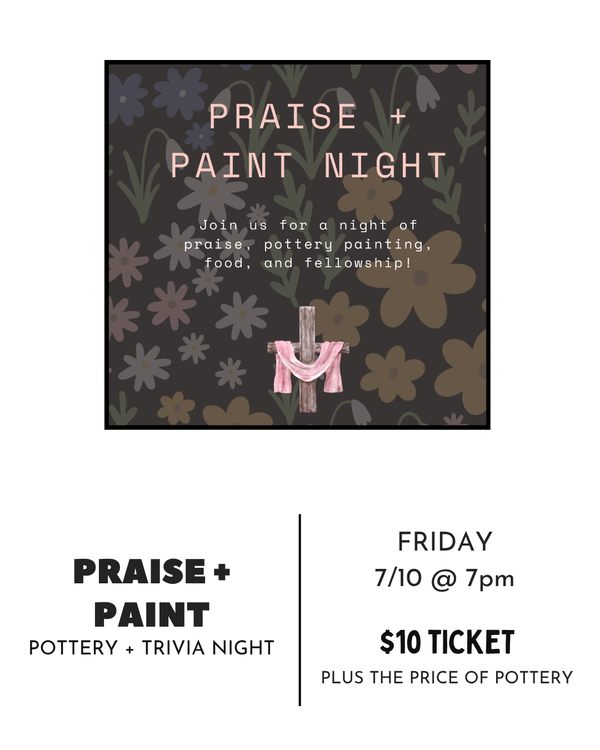 Praise + Paint | Theme Paint Night
