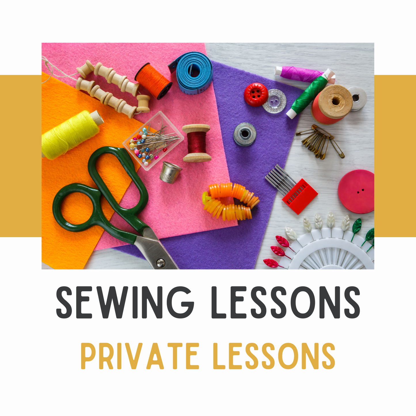 Private Sewing Session