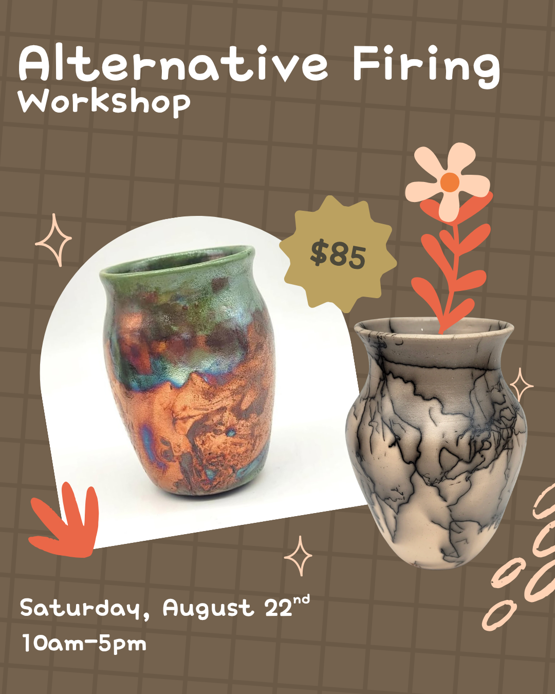 Alternative Firing | Pottery Workshop
