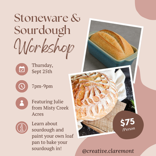 Sourdough & Stoneware Workshop