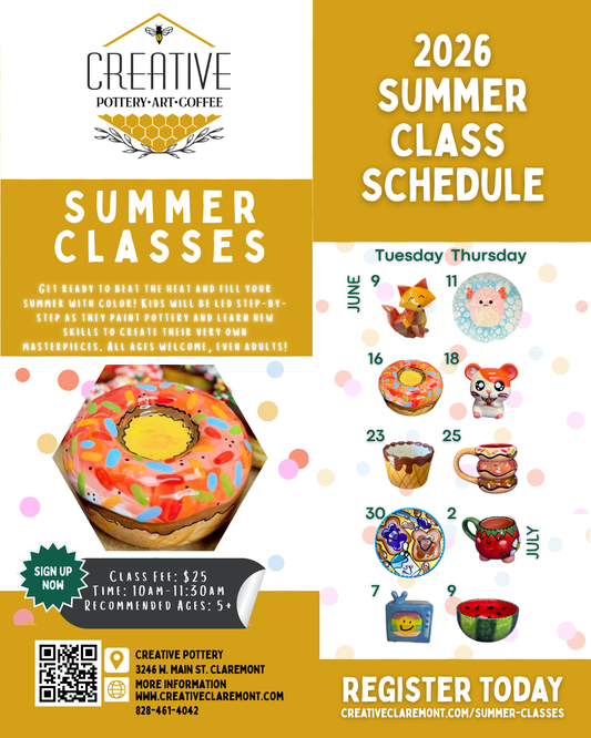 Summer Classes!
