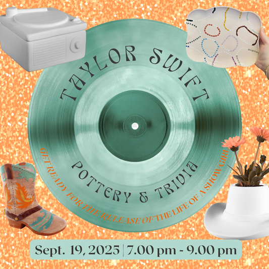Swiftie Pottery & Trivia Night