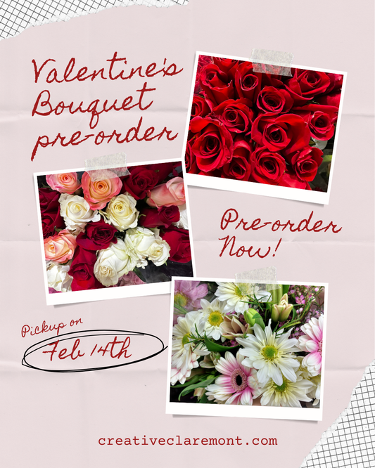 Valentine's Day Roses | PRE ORDER